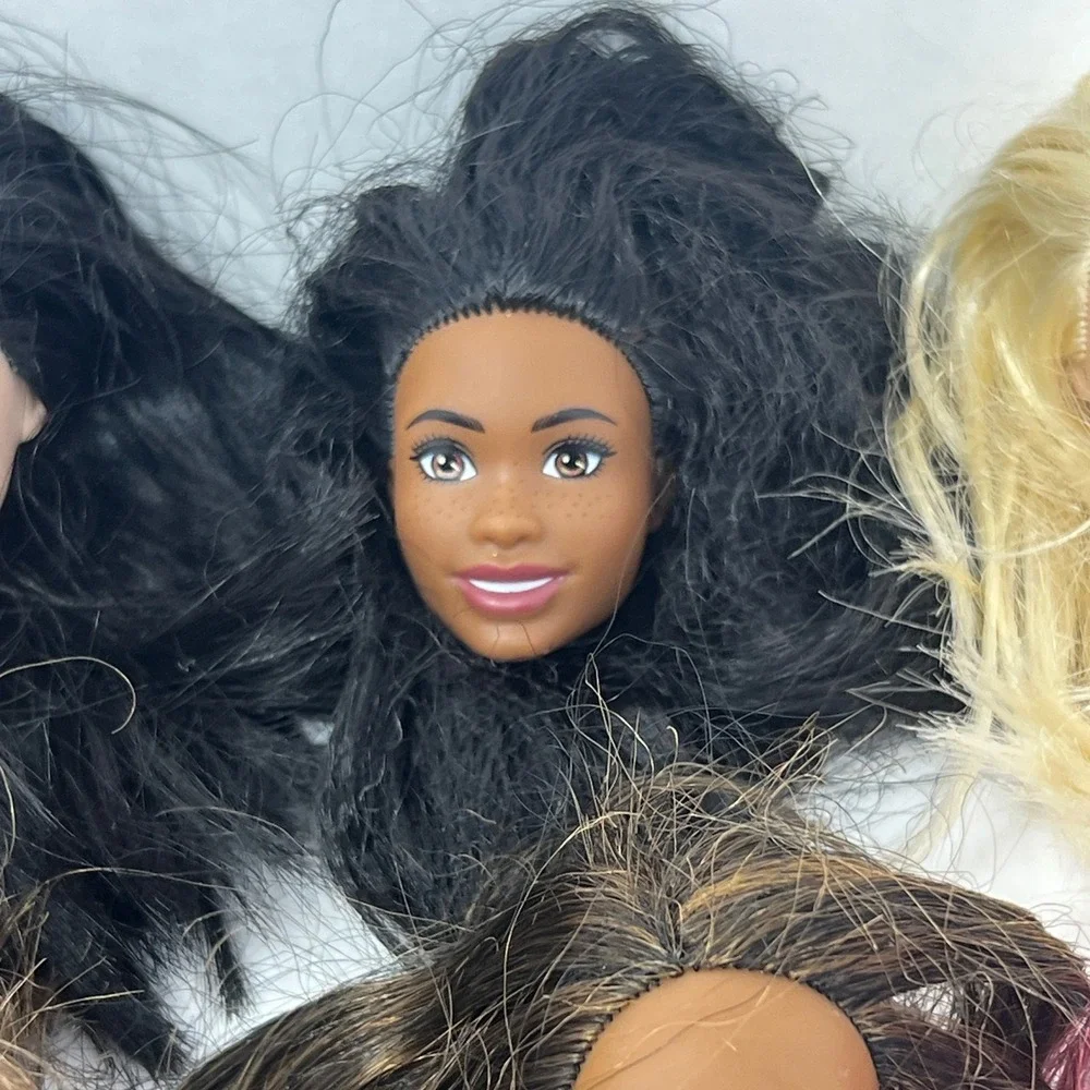 Barbie Ken Doll Heads 20 Vtg Modern Holiday Fashionista 90's Y2K Replacement